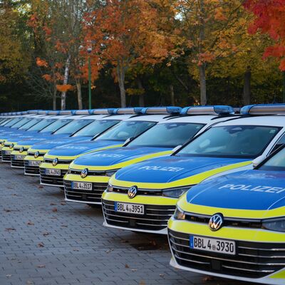 Bild vergr&ouml;&szlig;ern: neue Streifenwagen