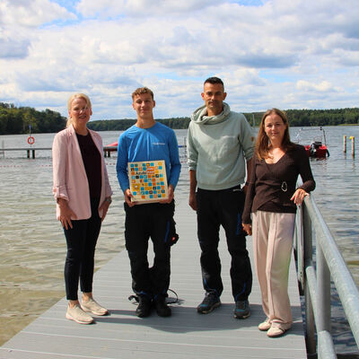 Bild vergr&ouml;&szlig;ern: Azubi_Strandbad_Stadt Ang